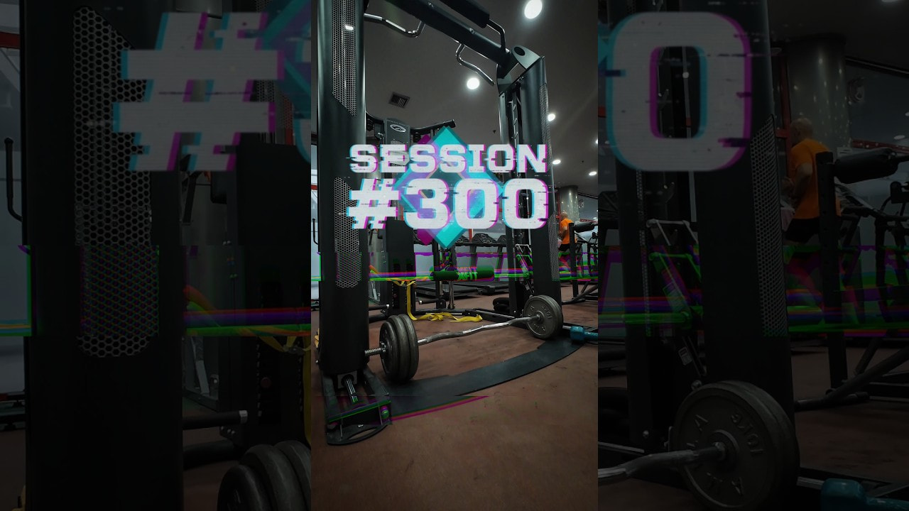 Session #300 | Milestone Reached - OFF TO 400 #resistancetraining #edit