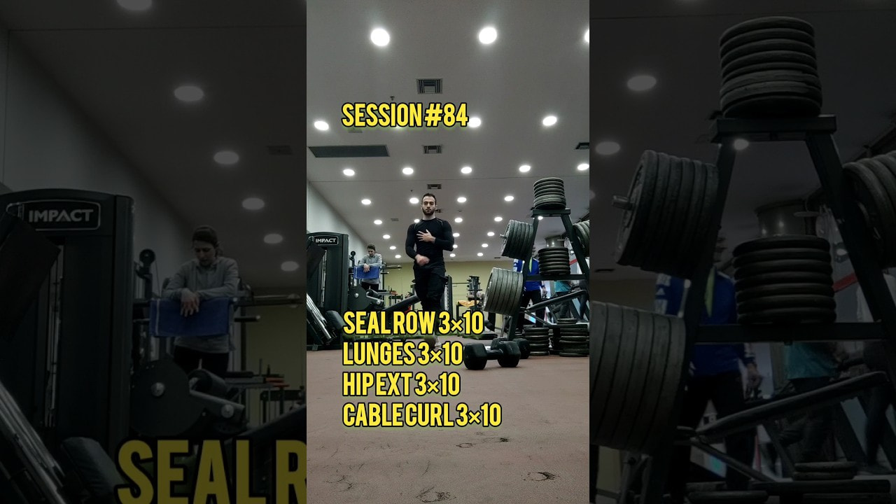 Session #84 | Secretly been doing Hip Thrusts
